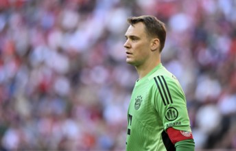 Goalkeeper Manuel Neuer FC Bayern Munich FCB (01) portrait Allianz Arena, Munich, Bavaria, Germany
