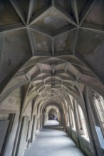 Cloister of Bebenhausen Monastery, built around 1500, Bebenhausen district of Tübingen,