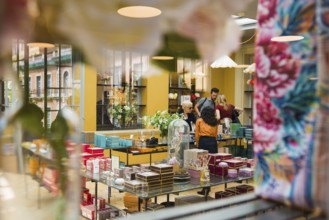 Interior view, Fragonard perfumery, perfume manufacturer, Grasse, Alpes Maritimes, Provence Alpes