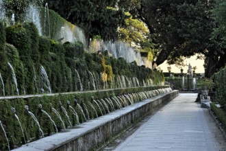 Avenue of a Hundred Fountains, Viale delle Cento Fontane, behind Fontana della Rometta, Renaissance