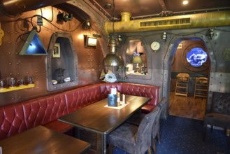 Restaurant, pub, hotel NAUTILUS in Putbus on Rügen, Mecklenburg-Vorpommern, Germany