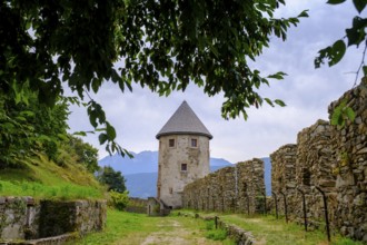 Castello di Pergine, Pergine, Valsugana, Trentino, Italy
