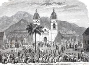 The Festival of the Sennora del Rosario at Andacollo, 1888, place of pilgrimage in the South