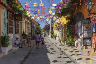 Getsemaní, Cartagena de Indias, Old Town, Cartagena, Colombia