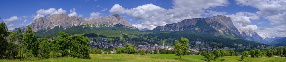 Cortina d'Ampezzo, Dolomites, Trentino, Italy