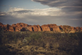 Bungle Bungle Range, Outback, hiking in Australia in high heat, Western Australia, Australia