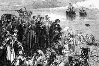 Puritans embarked for the colonies, between 1630 and 1640 over 13, 000 men, woman and children