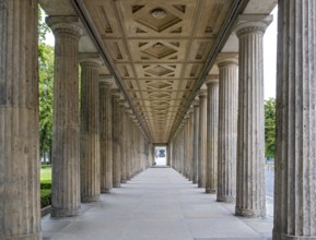Kolonnadenhof - Colonnades on Berlin's Museum Island, Germany
