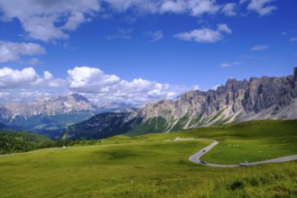 Giau Pass, Ampezzo Dolomites, Cadore, Veneto, Italy