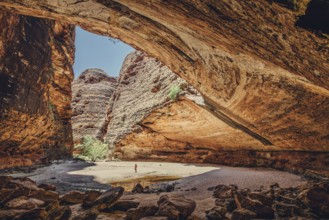 Bungle Bungle Range, Outback, hiking in Australia in high heat, Western Australia, Australia
