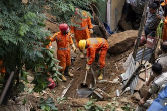 Rescue operations by the National Disaster Response Force (NDRF) and police are in full swing after