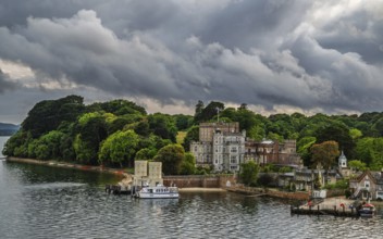 Brownsea Castle, Brownsea Island, Poole, Dorset, England, United Kingdom