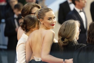 Cannes, France - 17.5.2024: Jennifer Lawrence on the red carpet during the 78th Cannes