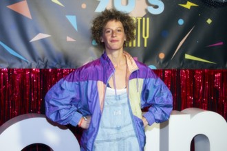 Karen Dahmen, MESSIAH SUPERSTAR, Photo Call for the premiere of the Sat1 and Joyn production at Bi