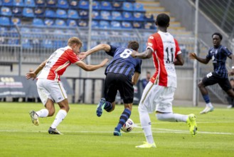 Waldhof Mannheim v FC Emmen, Netherlands (last test match in front of the start of the new season)