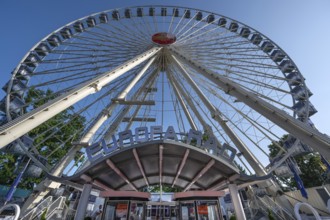 Ferris wheel at the Erlangen Bergkirchweih, traditional twelve-day folk festival, Erlangen, Middle