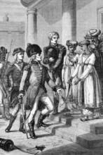 The siege of Seringapatam (Srirangapatna), a town in the Mandya district of the Indian state of