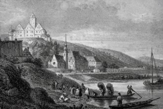 Middle Ages, Mainberg Castle is located in the village of the same name Mainberg near Schweinfurt