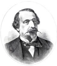 Napoleon III (20 April 1808 to 9 January 1873), under his birth name Charles-Louis-Napoleon