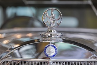 Mercedes-Benz 770 Large Mercedes Cariolet F from 1932, driven by the former German Kaiser Wilhelm