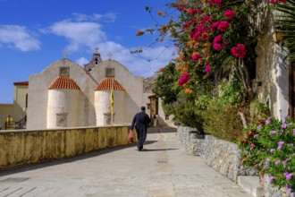 New Preveli Monastery, Preveli Monastery, near Plakias, Crete, Greece