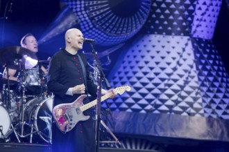 Billy Corgan, lead singer of The Smashing Pumpkins live on The Aghori Tour at the Zitadelle Spandau