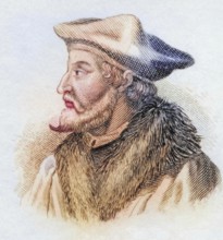 Paolo Giovio, Paulus Iovius, (born 21 April 1483 or 1486 in Como, died 11 December 1552 in