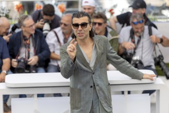 Cannes, France - 16.5.2024: Fatih Akin during the AMRUM Photocall at the 78th Cannes International