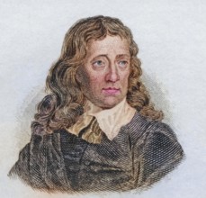John Milton, (born 9 December 1608 in London, died 8 November 1674 in Bunhill near London) was an