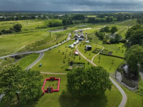 Recklinghausen, Castrop-Rauxel, Ruhr area, North Rhine-Westphalia, Germany - Sports festival in the