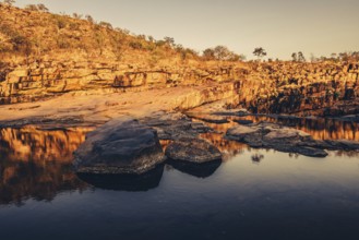 Bell Gorge, The Kimberleys, sunrise in the outback, Gibb River Road, Australia