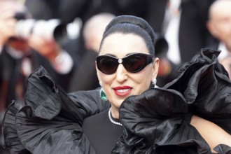 Cannes, France - 24.5.2024: Rossy de Palma on the red carpet during the Closing Ceremony of the