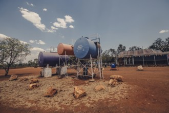 Outback Australia petrol station, Australia