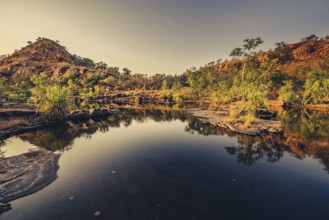 Bell Gorge, The Kimberleys, sunrise in the outback, Gibb River Road, Australia
