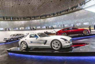 Mercedes-Benz Auto 2000 from 1981: The Mercedes-Benz Museum in Stuttgart presents a journey through