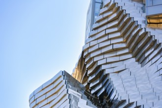 LUMA cultural centre, detail, architect Frank Gehry, Arles, France