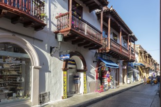 Old town, Cartagena, Colombia