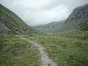 Historical sower's path along which Holocaust survivors travelled from Austria to Italy in 1947 in