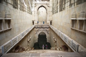 Baiji-ki-Baori step well, Bundi, Rajasthan, India