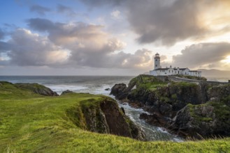 Fanad Head Lighthouse, lighthouse, Fanad Head, sunrise, County Donegal, Ireland