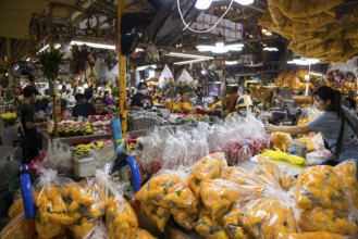 Pak Khlong Talat, flower market, Bangkok, Thailand