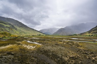 Ault a'chruinn, Loch Duich, Scotland, UK