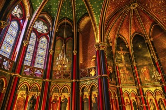 Cathedrale Sainte-Marie in Bayonne, Basque Country, Southwest France