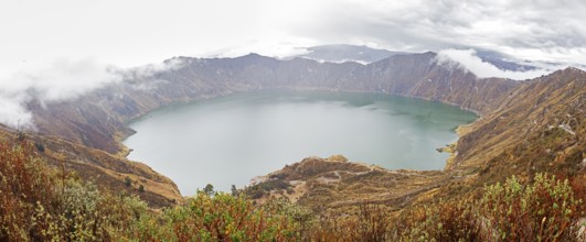 Quilotoa, Ecuador