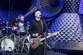 Billy Corgan, lead singer of The Smashing Pumpkins live on The Aghori Tour at the Zitadelle Spandau