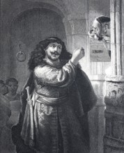 Samson's threat, Samson or Samson is a figure from the Book of Judges of the Old Testament, steel