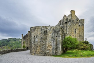 Eilean Donan Castle, Loch Duich, Isle of Skye, Highlands, Scotland, UK