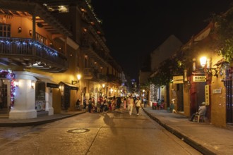 Old town, Cartagena, Colombia