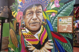 Chorro de Quevedo, Bogota, Colombia