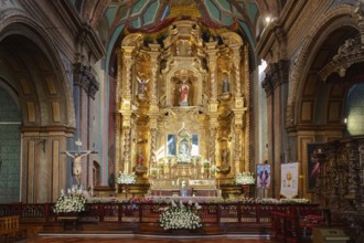 Iglesia la Compañía, Quito, Ecuador